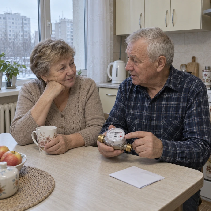 Льготная поверка счётчиков в Омске за 400 ₽