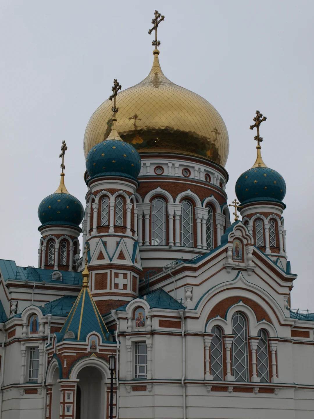 Успенский собор в Омске